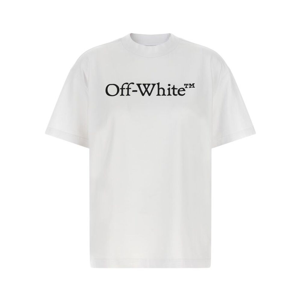 Off-White White Cotton Women's T-Shirt